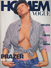 Vogue Homem (Brazil-August 2003)